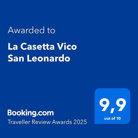 La Casetta Vico San Leonardo 모노폴리 외부 사진